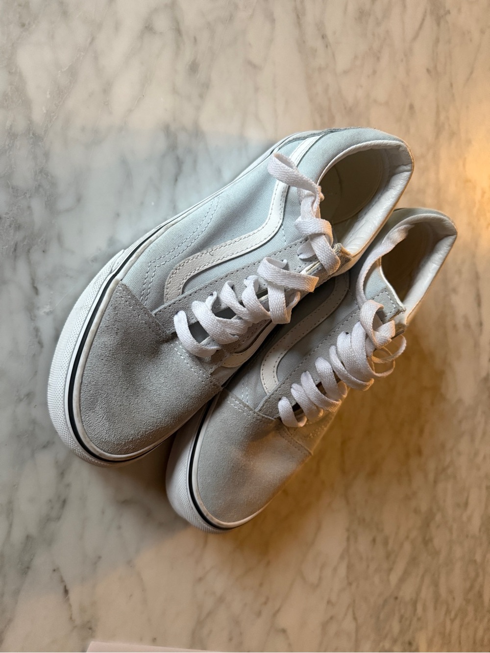 Light Blue Vans (Women’s 8/Men’s 6.5)